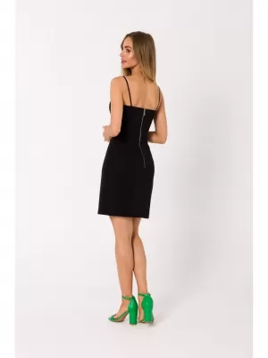 Rochie MOE M744 NEGRU