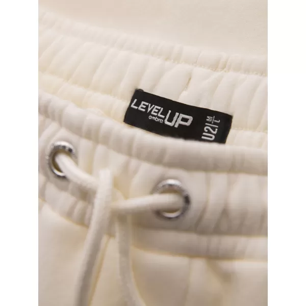  Pantaloni scurți pentru bărbați OMBRE OU-SRBC-0101 CREMĂ 