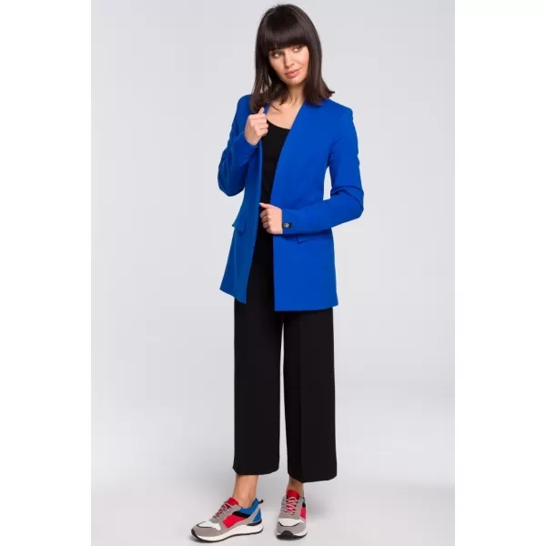  Geaca de dama BEWEAR B102 ALBASTRU REGAL 