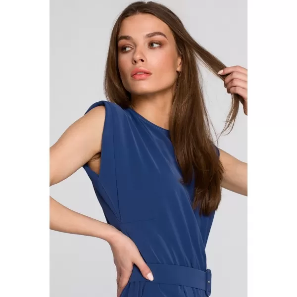  Salopete de dama STYLOVE S259 ALBASTRU 