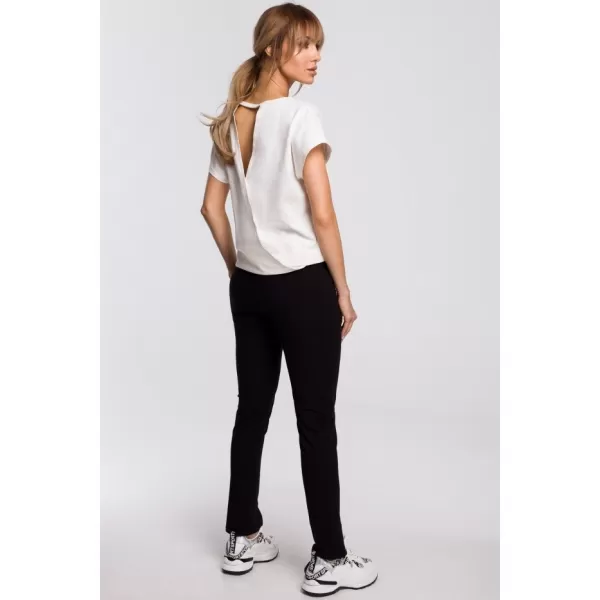  Pantaloni de dama MOE M493 NEGRU 