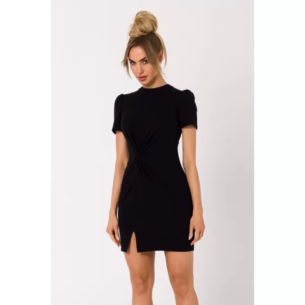  Rochie MOE M731 NEGRU 