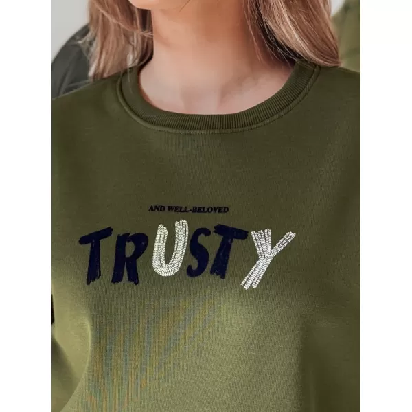  Panoul pentru doamne DSTREET SOFTRUS BY1409 VERDE 