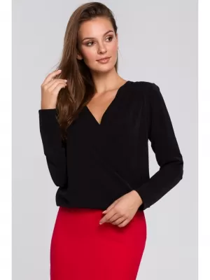 Bluza de dama MAKOVER K037 NEGRU