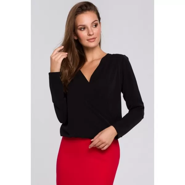  Bluza de dama MAKOVER K037 NEGRU 