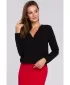 Bluza de dama MAKOVER K037 NEGRU