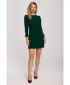 Rochie MAKOVER K148 VERDE STICLA