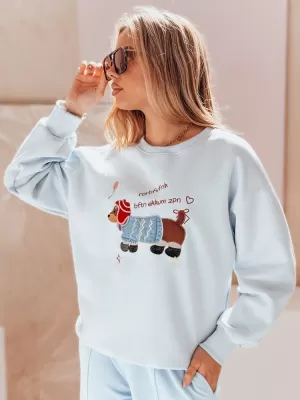 Panoul pentru doamne DSTREET DOGSWEETY BY1479 ALBASTRU