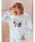 Panoul pentru doamne DSTREET DOGSWEETY BY1479 ALBASTRU