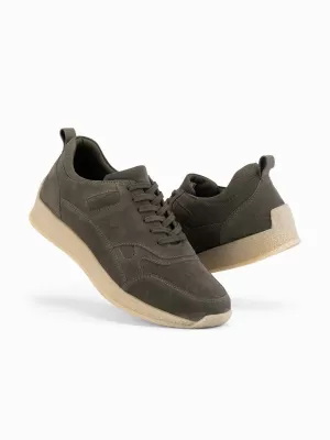 Pantofi pentru bărbați OMBRE OM-FOSL-0205 MĂSLIN