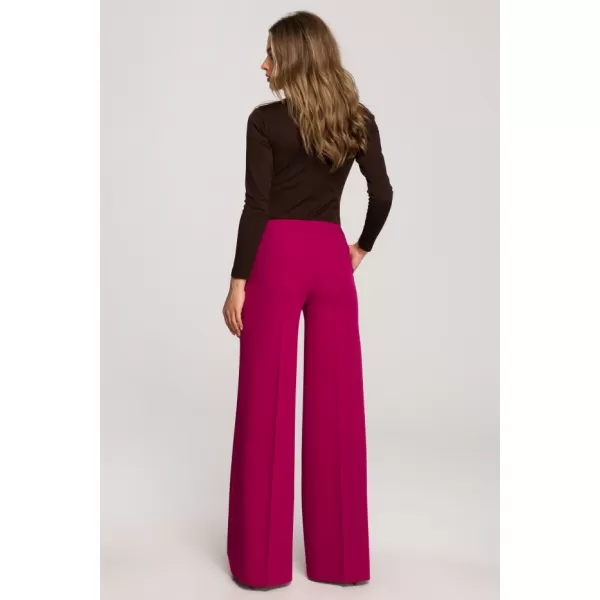  Pantaloni de dama STYLOVE S311 PRUNĂ 
