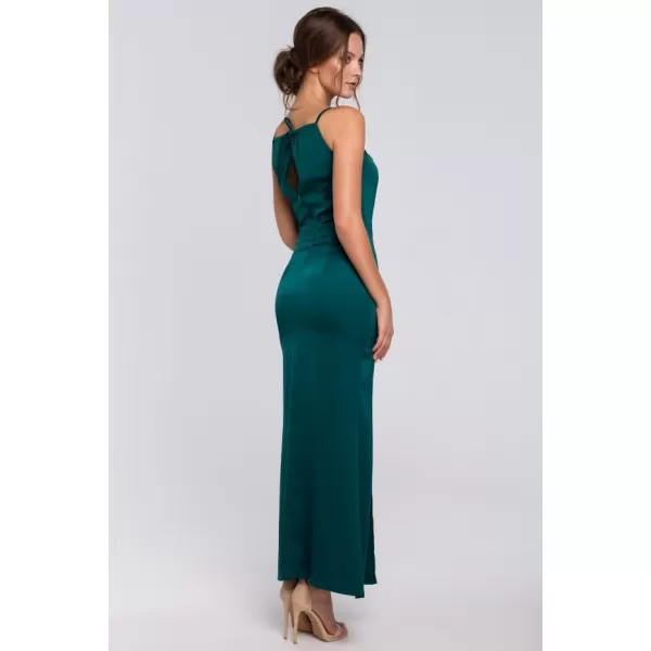  Rochie MAKOVER K042 VERDE 