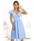 Rochie NUMOCO MATILDE 42-11 ALBASTRU DESCHIS