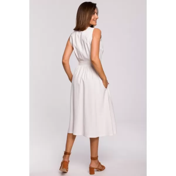  Rochie STYLOVE S224 ECRU 