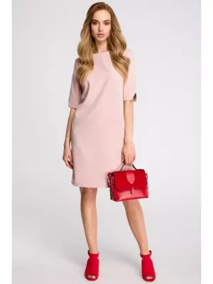 Rochie STYLOVE S113 PUDRA