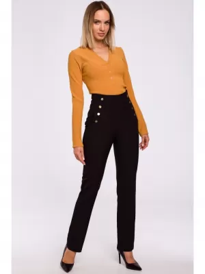 Pantaloni de dama MOE M530 NEGRU