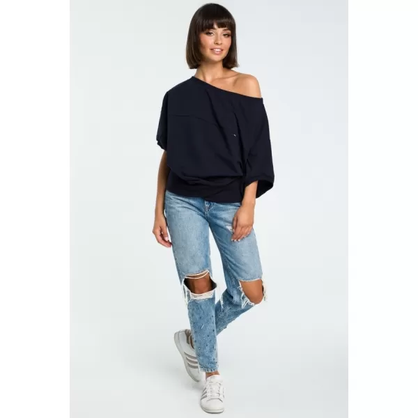  Bluza de dama BEWEAR B079 ALBASTRU MARIN 