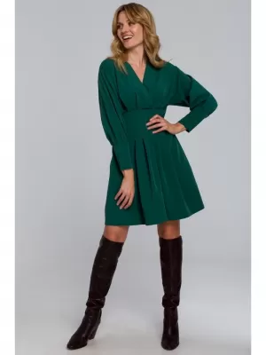 Rochie MAKOVER K087 VERDE