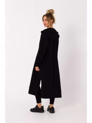 Hanorac de dama MOE M729 NEGRU