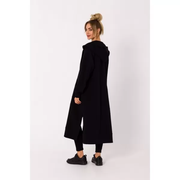  Hanorac de dama MOE M729 NEGRU 