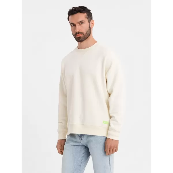  Panoul pentru bărbați OMBRE OU-SNBC-0104 CREMĂ 