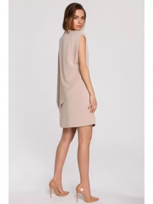 Rochie STYLOVE S262 BEJ