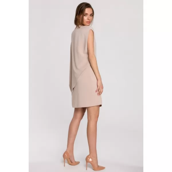  Rochie STYLOVE S262 BEJ 