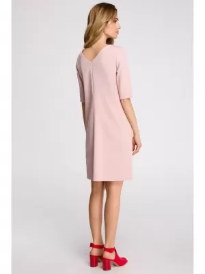 Rochie STYLOVE S113 PUDRA