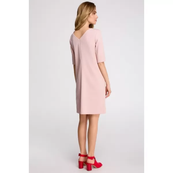  Rochie STYLOVE S113 PUDRA 