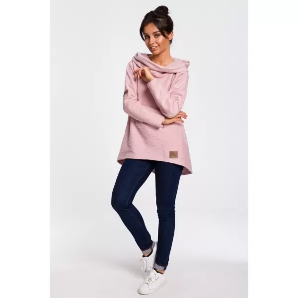  Hanorac de dama BEWEAR B131 PUDRA 