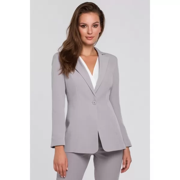  Geaca de dama MAKOVER K036 GRI 