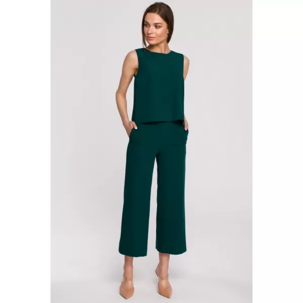  Bluza de dama STYLOVE S257 VERDE 