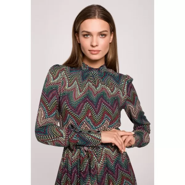  Rochie STYLOVE S291 NEGRU 