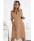 Rochie NUMOCO SANDY 286-8 MOCHA MOUSSE