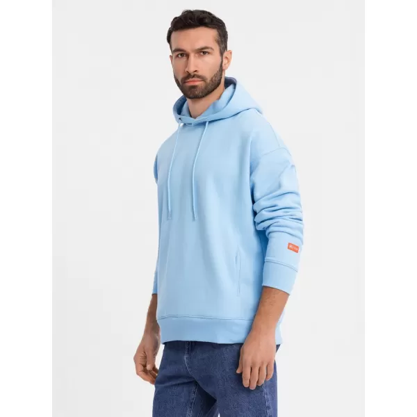  Panoul pentru bărbați OMBRE OU-SNBC-0105 ALBASTRU 