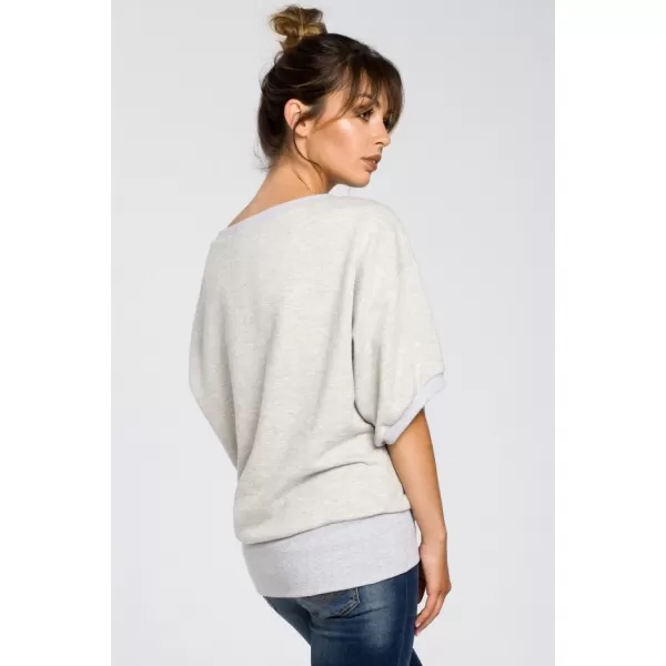  Bluza de dama BEWEAR B048 GRI DESCHIS 