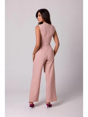 Salopete de dama BEWEAR B256 ROZ