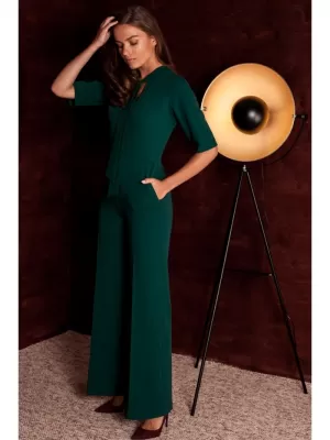 Salopete de dama STYLOVE S243 VERDE