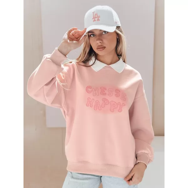  Panoul pentru doamne DSTREET HAPIRES BY1486 ROZ 