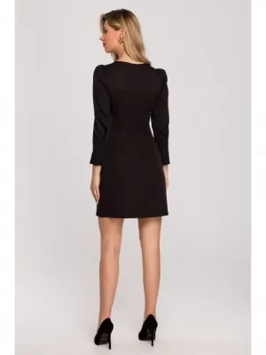 Rochie MAKOVER K148 NEGRU
