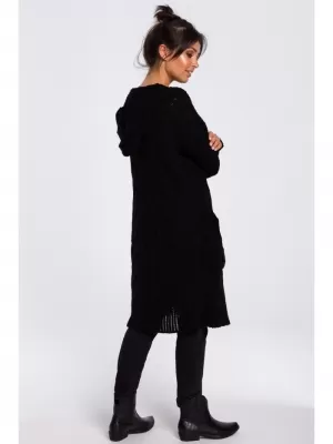 Cardigan de damă BEWEAR BK033 NEGRU