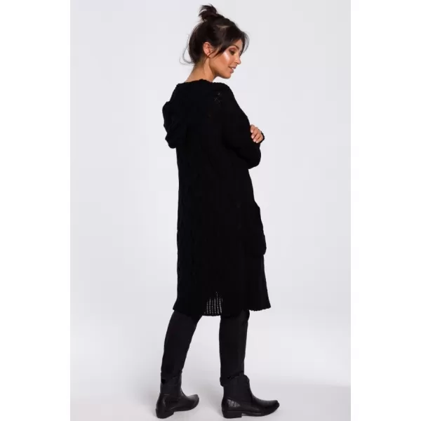  Cardigan de damă BEWEAR BK033 NEGRU 