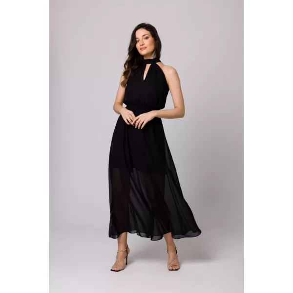  Rochie MAKOVER K169 NEGRU 