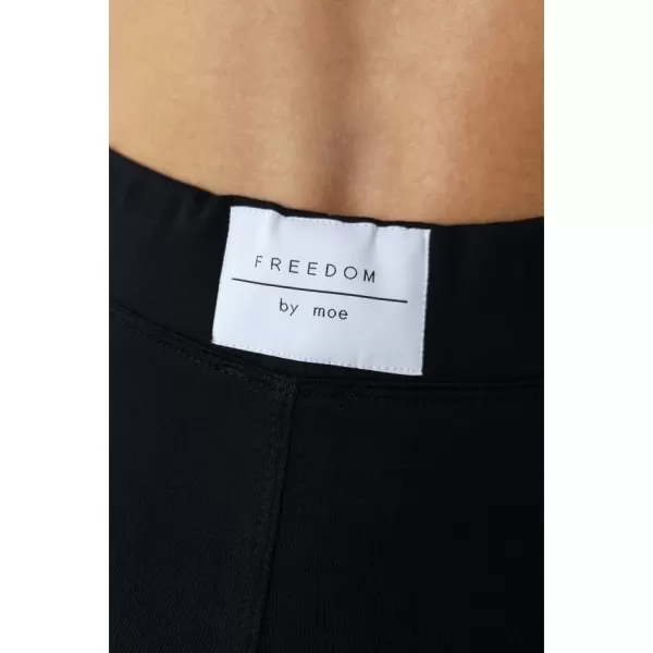 Pantaloni scurți de damă MOE M593 NEGRU 
