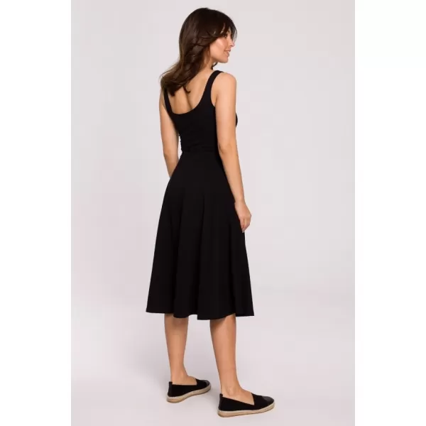  Rochie BEWEAR B218 NEGRU 