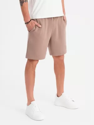 Pantaloni scurți pentru bărbați OMBRE OU-SRBC-0101 MARO