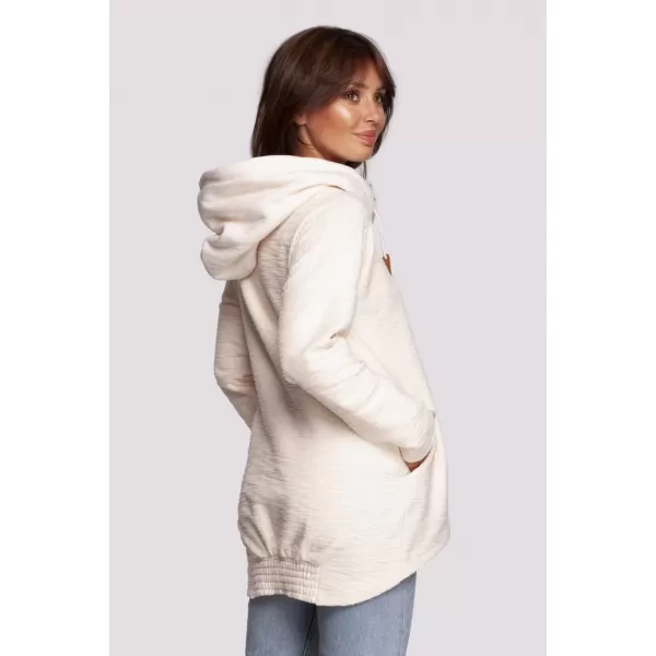  Hanorac de dama BEWEAR B249 VANILIE 