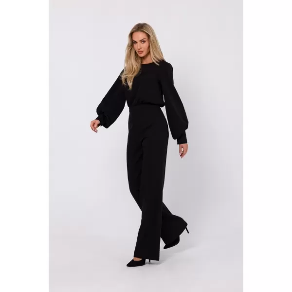  Salopete de dama MOE M754 NEGRU 