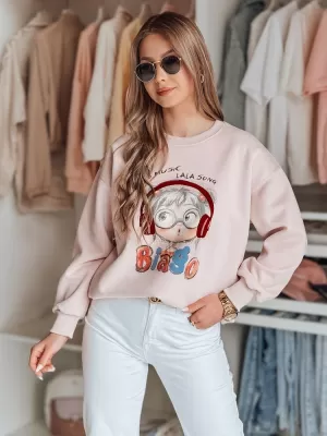 Panoul pentru doamne DSTREET LALA VIBE BY1505 ROZ