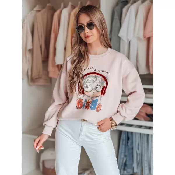  Panoul pentru doamne DSTREET LALA VIBE BY1505 ROZ 